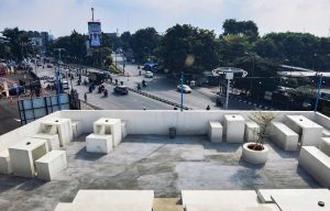Ngopi di Rooftop Sambil Menikmati Pemandangan Bekasi
