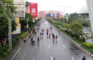 Update Info Car Free Day di Kota Bekasi