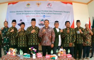 LDII Berkomitmen Moderasi Beragama Untuk Membumikan Pancasila