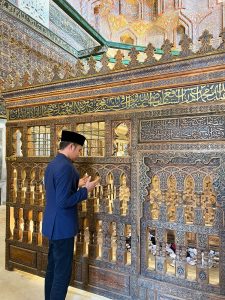 Ke Kairo, Presiden Pemuda OKI Usulkan Pemerintah Mesir Renovasi Makam Imam Syafii