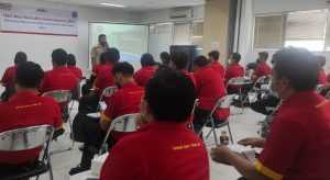Ratusan Karyawan Alfamart di Bekasi Dapat Penyuluhan Anti Narkotika
