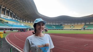 Asyiknya Olahraga di Stadion Patriot Bekasi