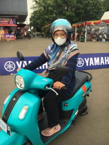 Yamaha Ajak Konsumen Coba Teknologi Blue Core Hybrid dan Y-Connect di Jakarta Fair