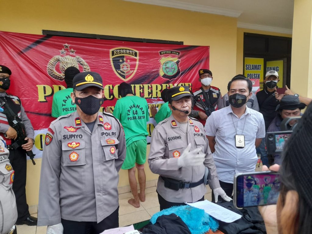 pelaku begal kabupaten bekasi