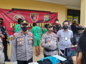 Bacok Sopir Boks, 3 Pelaku Begal Bercelurit di Kabupaten Bekasi Dibekuk