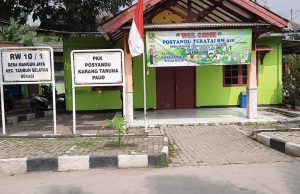 Pria Tewas di Depan Kantor RW Tambun Bekasi, Istri Korban Menduga Dibegal kantor rw