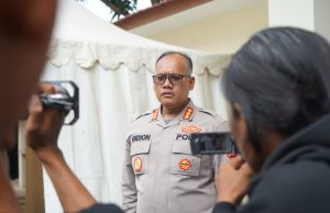 Kapolres Metro Bekasi Ultimatum Pelaku Penyiram Air Keras kapolres metro bekasi