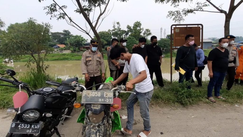 kecelakaan kabupaten bekasi