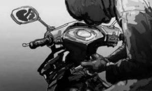 Puluhan Pemuda Bersenjata Celurit, Bawa Kabur Motor di Mustikajaya