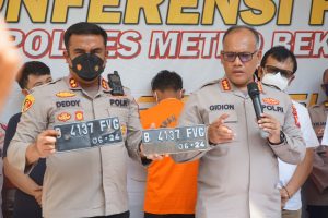 Melawan Petugas, Pelaku Curanmor di Kabupaten Bekasi Tewas Didor