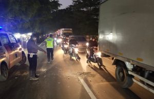 Pemotor di Kabupaten Bekasi Tutup Usia Usai Senggolan pemotor