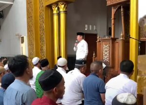 Jajaran Pemkab Bekasi Salat Ghoib untuk Anak Gubernur Jabar