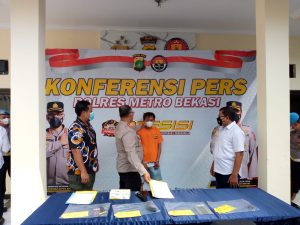 23 Kali Beraksi, Petualangan Spesialis Curanmor di Bekasi Berakhir di Bengkel