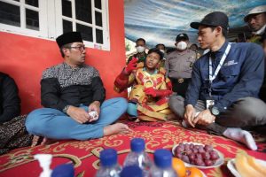 Ridwan Kamil Temui “Iron Man” Cibubur
