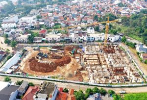 The MAJ Residences Bekasi Genjot Pembangunan