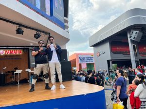 Kemeriahan Yamaha Day dengan City Ride dan Carnaval