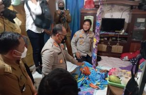 Polres Metro Bekasi Tangkap Kenji