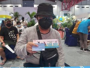 Jangan Lewatkan Kesempatan Terakhir Vaksin Berhadiah Yamaha di Jakarta Fair Kemayoran!