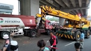 Cerita Saksi Kecelakaan Maut Beruntun di Cibubur