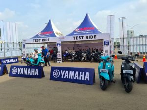Tetap Banjir Peminat, Yamaha Fazzio Hybrid – Connected Capai Penjualan Tertinggi Selama Jakarta Fair 2022