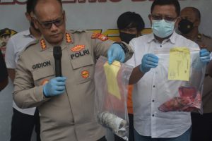 Kaki Kanan Didor, Penyiram Air Keras ke Anak Istri dan Mertua di Bekasi Ditangkap