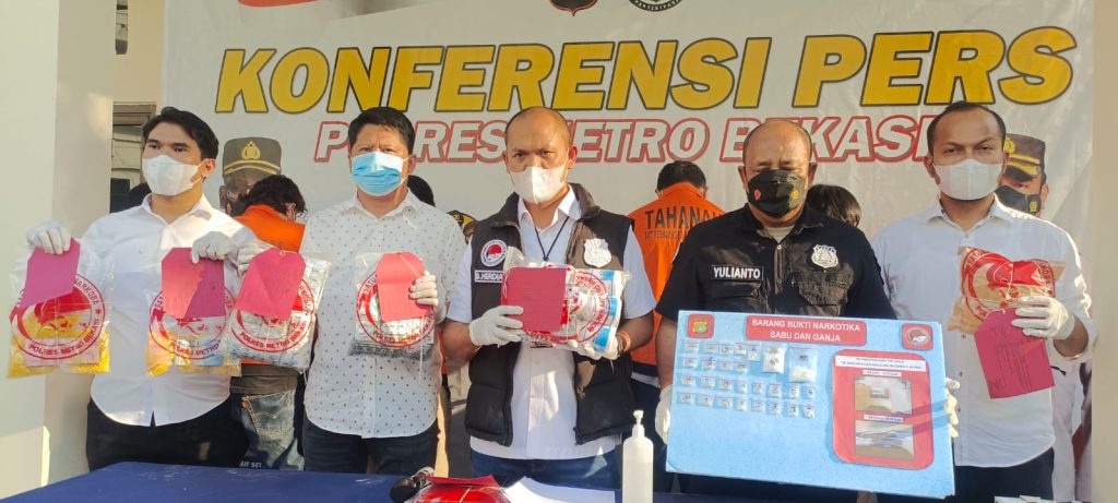 penjual narkoba bekasi
