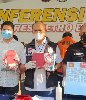 penjual narkoba bekasi