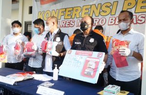 2 Pengedar Sabu dan Ganja di Kota-Kabupaten Bekasi Dibekuk pengedar