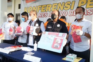 2 Pengedar Sabu dan Ganja di Kota-Kabupaten Bekasi Dibekuk