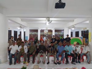 Chairoman Siap Perjuangkan Aspirasi Warga Jatiwarna