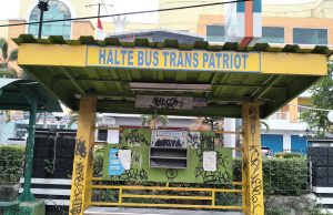 19 Halte Bus di Kota Bekasi Rusak