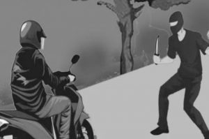 Kurir  Makanan Onlie Kena Begal di Mustikajaya, Ini Penuturan Korban
