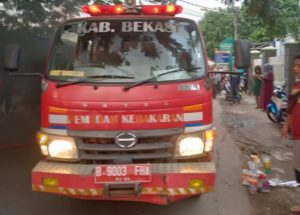 Terkendala Sumber Air, Damkar Kabupaten Bekasi Bangun Hidran