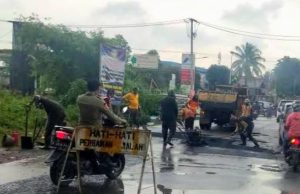 Perbaikan Jalan Cikarang-Cibarusah Diharapkan Sesuai Spesifikasi jalan cikarang cibarusah