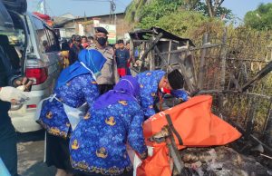 Kebakaran di Kabupaten Bekasi, Ibu dan Anak Meninggal kebakaran kabupaten bekasi