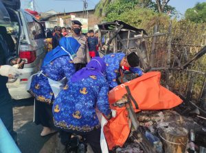 Kebakaran di Kabupaten Bekasi, Ibu dan Anak Meninggal