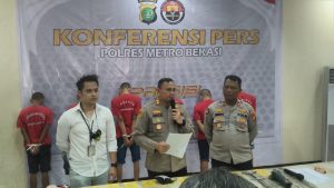 6 Maling Motor 65 Kali Beraksi di Kota dan Kabupaten Bekasi, Modusnya Begini