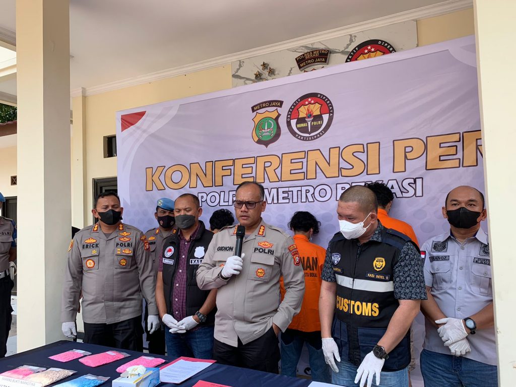 narkoba bekasi
