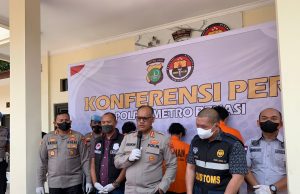 Polres Metro Bekasi Gagalkan Peredaran Narkoba Senilai Total Rp3 Miliar narkoba bekasi