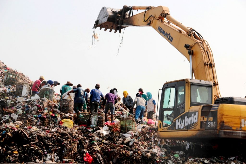 sampah kabupaten bekasi