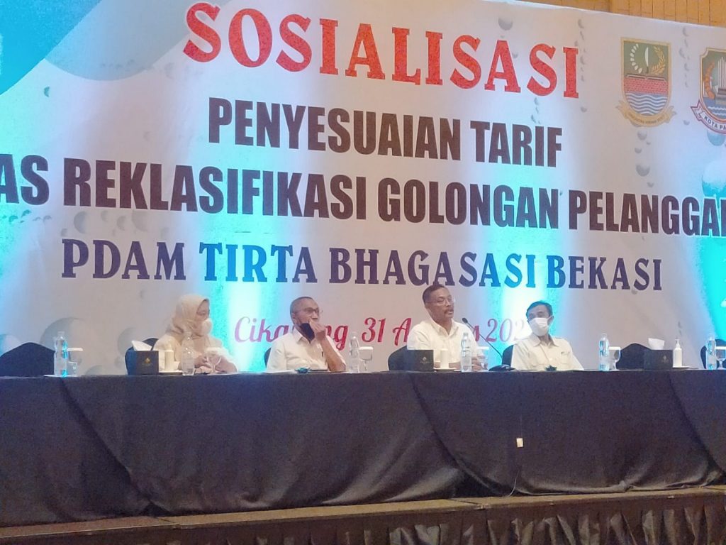 tarif air bekasi
