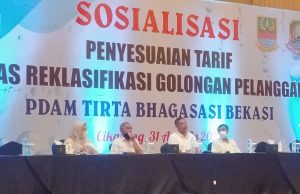 Penyesuaian Tarif Air di Bekasi Mulai Berlaku Awal September 2022 tarif air bekasi