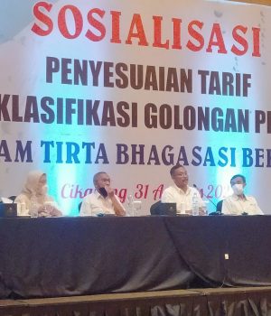 tarif air bekasi