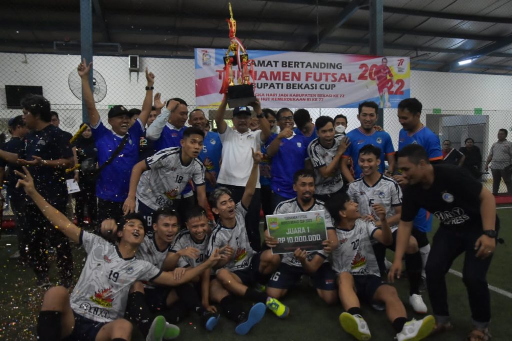 turnamen futsal bekasi