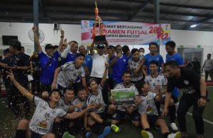 Turnamen Futsal Piala Pj Bupati Bekasi Dimeriahkan 3 Pemain Timnas turnamen futsal bekasi