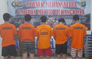 Tawuran di Jalan Sultan Agung Bekasi