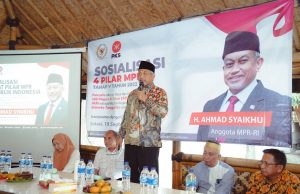 Syaikhu Sosialisasi 4 Pilar MPR RI kepada Anggota Hikapindo
