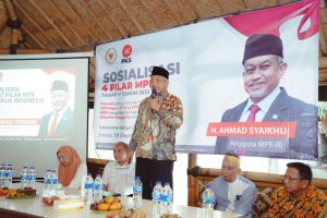 Syaikhu Sosialisasi 4 Pilar MPR RI kepada Anggota Hikapindo
