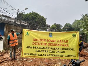 Membahayakan, Jalan di Bekasi Ini Ditutup Sementara Sampai Akhir Tahun