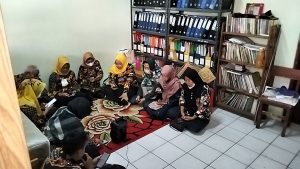 Guru SD Negeri II dan III Kota Baru Gelar Doa Bersama